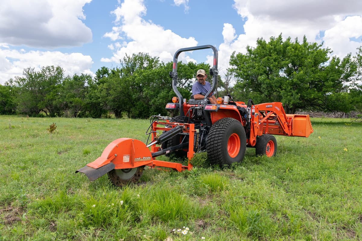 GR15 Series Stump Grinder