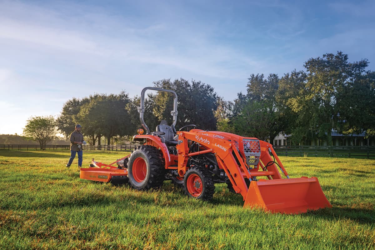 Kubota L2502 Tractor Package