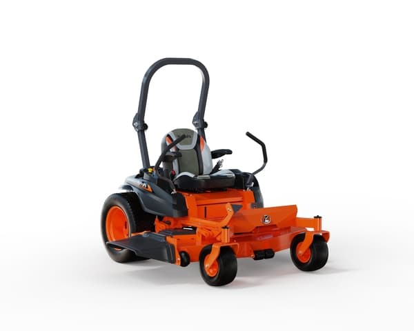 Kubota zero turn mower studio image