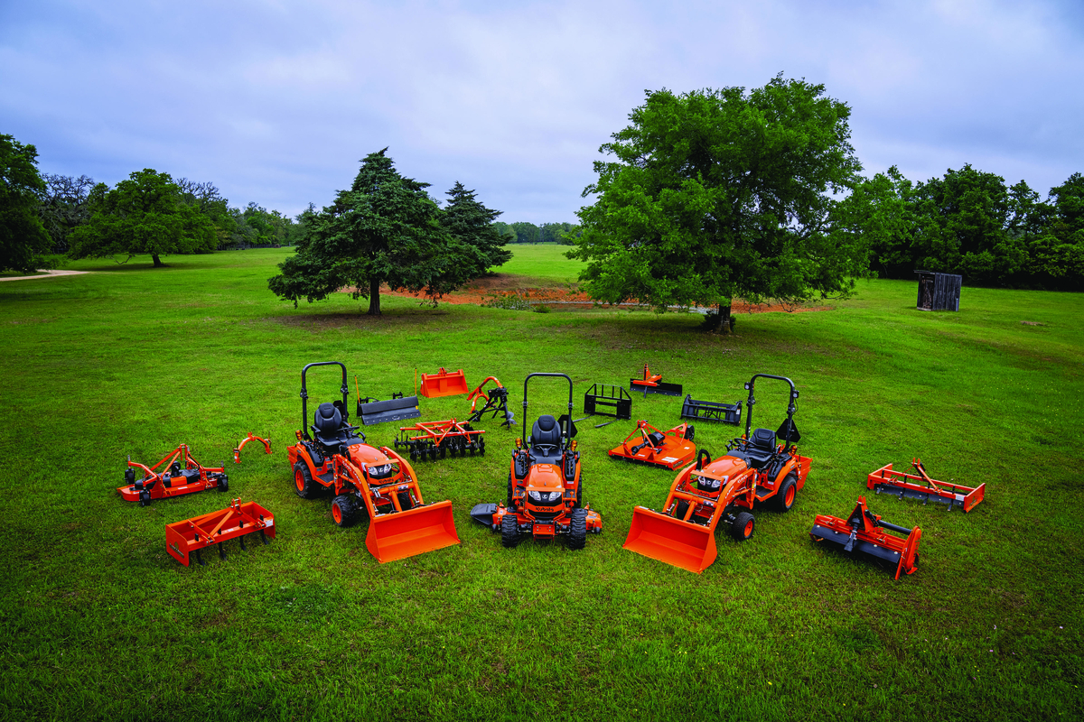 What Can I Do With a Kubota Sub Compact Tractor?