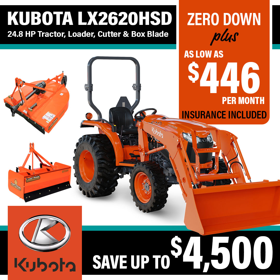L3902DT Package - WC Tractor