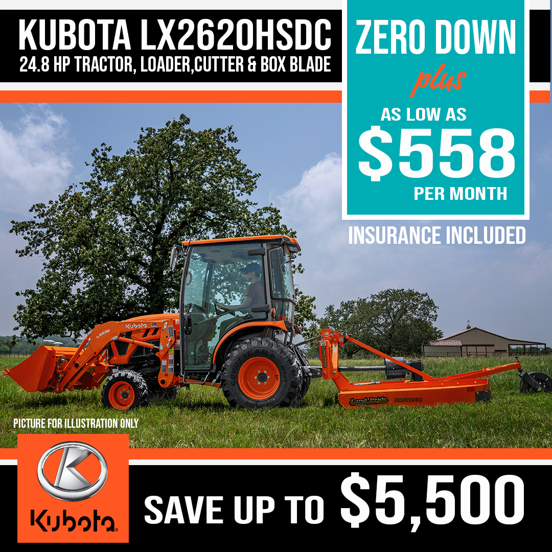 L2502DT Package - WC Tractor